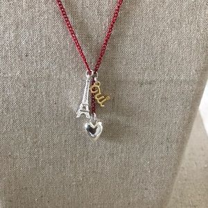 From Paris w/ Love Necklace